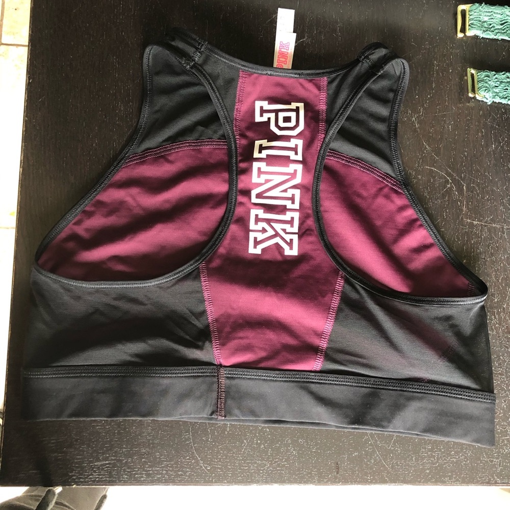 Victoria’s Secret pink sports bra